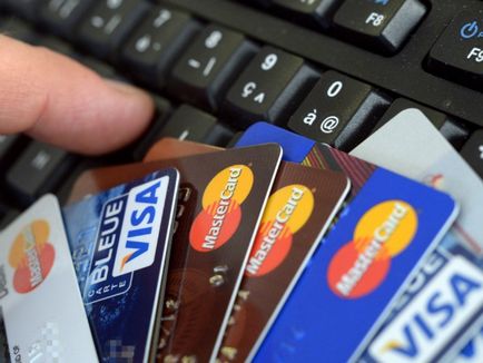 Cum să plătească impozite prin Internet cum să plătească taxe pe Internet, cu un card de credit