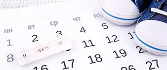 Sarcina calendarul săptămână de săptămână