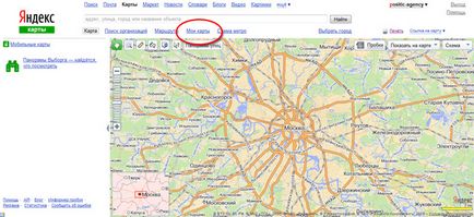 Harta Google Maps și hărți Yandex pe site-ul dvs. - ooo - pozitik