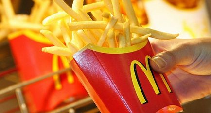 cartofi prăjiți de la McDonald - cum să pregătească hamburgeri și cartofi prăjiți - YouTube, televiziune și film