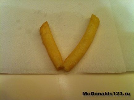 cartofi prajiti, toate McDonald