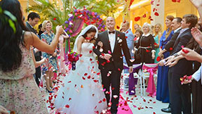 nunta caucazian