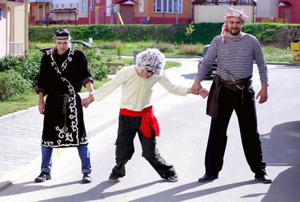 caracteristici caucazieni de nunta, ceremonii, tradiții