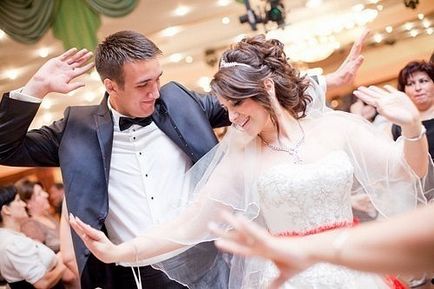 caracteristici caucazieni de nunta, ceremonii, tradiții
