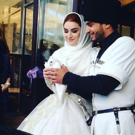 traditii si obiceiuri de nunta caucaziene, dansuri frumoase la nunti