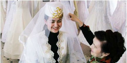 nunta Caucazian - tradițiile și obiceiurile, pâine prăjită, video