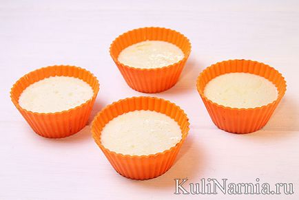 Muffins in reteta matrite din silicon