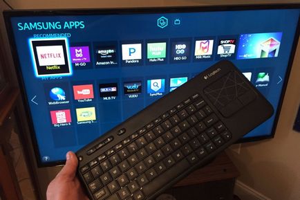 Tastatura pentru Smart TV Samsung, LG, Sony