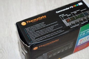 Computer - Hardware recenzie a ventilatorului de calculator de control Thermaltake comandant, experți f6 RGB Club dns