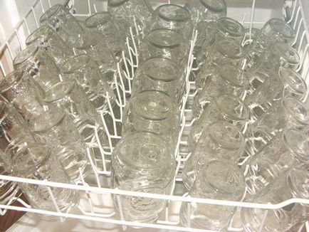 Mazare conservat la domiciliu și decapat fără sterilizare, congelate