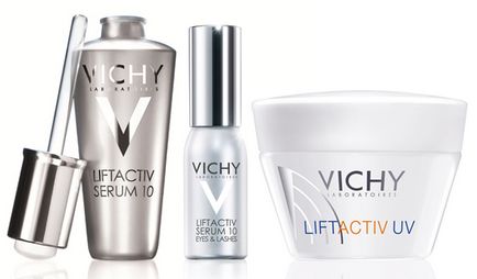 Vichy cosmetice rid de revizuire, feedback-ul și rezultatele