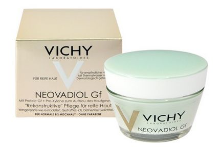 Vichy cosmetice rid de revizuire, feedback-ul și rezultatele