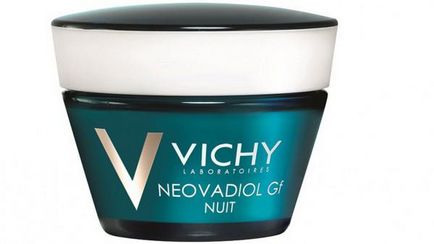 Vichy crema de fata dupa 50 de ani, o descriere și recenzii
