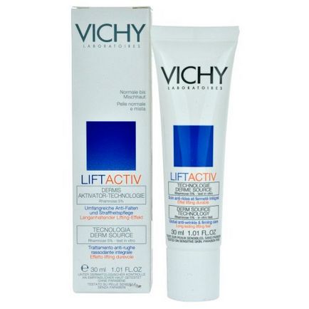 Crema contur ochi Vichy riduri după 40 de ani