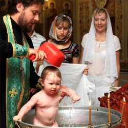 copil botez