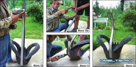 Swan sistemului de pneuri instrucțiuni pas cu pas, fotografii și ateliere video,