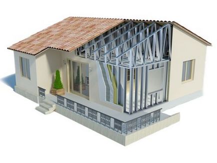 casa de vară cu propriile sale mâini cum să construiască un mic cabana cadru usor