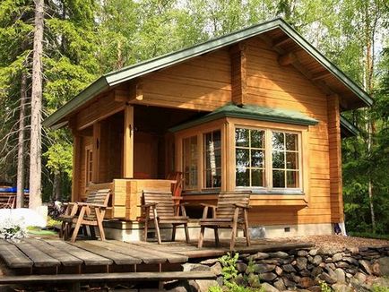 casa de vară cu propriile sale mâini cum să construiască un mic cabana cadru usor