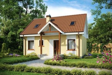 casa de vară cu propriile sale mâini cum să construiască un mic cabana cadru usor