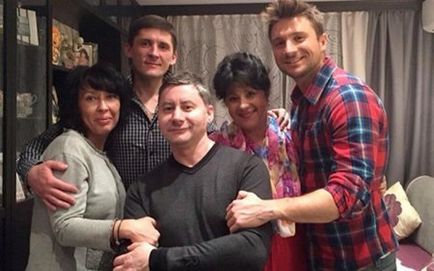 Viața personală Sergeya Lazareva soție, copii, familie