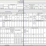 Personal Forma cont T-54 formă și o probă - descărcare Excel