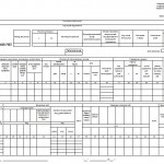 Contul personal al angajatului Formularul T-54 - forma și proba Excel
