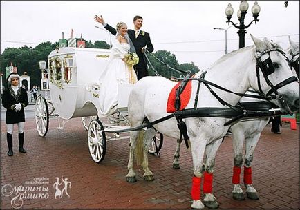 Cai pentru nunta