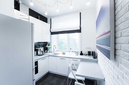 Cele mai bune idei de design de bucătărie 6 metri pătrați