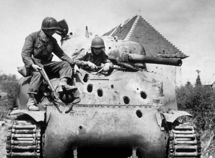 M4 - generale Sherman - Medium Tank (USA) - echipamentul - o listă de articole - ironr @ ts - Dods clan