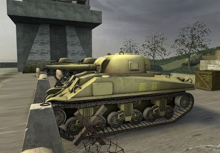 M4 - generale Sherman - Medium Tank (USA) - echipamentul - o listă de articole - ironr @ ts - Dods clan