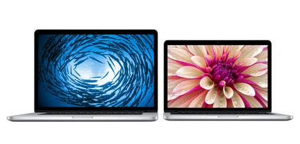 Macbook gama pro, caracteristici, caracteristici