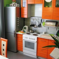 Bucătărie mică-Khrushev 5