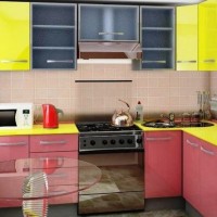 Bucătărie mică-Khrushev 5