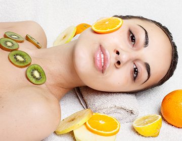 Masca faciala cu vitamina C la beneficii acasă din fiolele și rețete pulbere