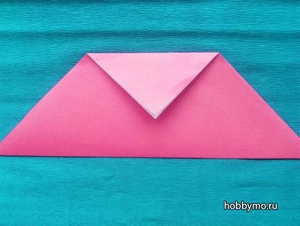 Master class de hârtie pasăre origami pentru copii - hobby-Sea