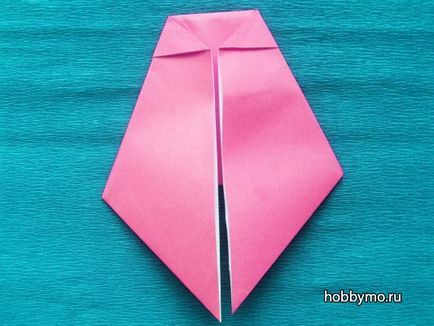Master class de hârtie pasăre origami pentru copii - hobby-Sea