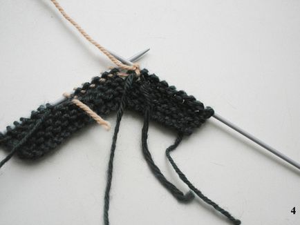 tehnici de tricotat multi-color 