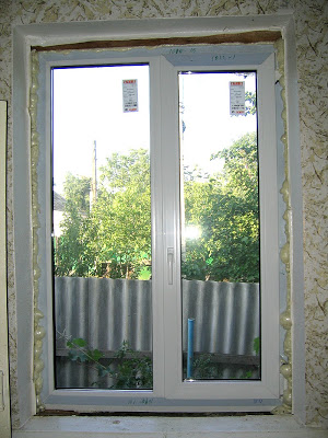 Instalare de ferestre din PVC cu mâinile lor