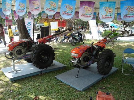Motocultor și mini-tractor la ferma, care este principalul motocultor walk-in spatele tractoare clase