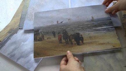 În aceste picturi bine-cunoscute descrie mai mult decât spectatorii (un portret al prietenului său) În aceste picturi bine-cunoscute descrie mai mult decât spectatorii