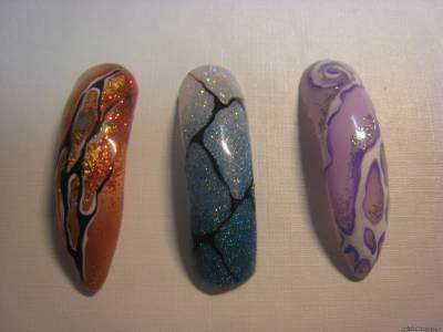 Nailsfashion - pictura decorativa