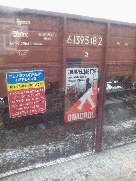 Cu trenul la Kaliningrad
