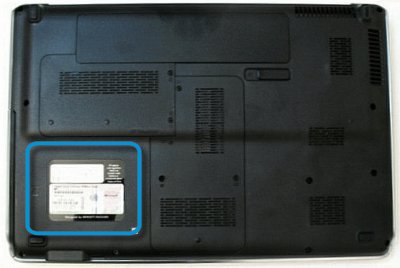 Laptopuri HP - Cum de a găsi numărul de model, numărul de serie sau numărul de produs, HP® helpdesk
