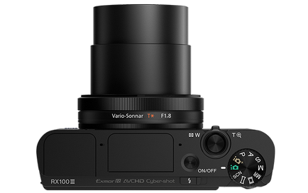 Noul Sony avansate RX100 compact iii