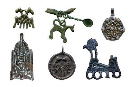Amulete și farmecele Rus antice