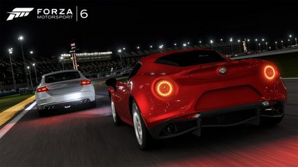 Trecerea în revistă a jocului Forza Motorsport 6 nou rege al simulatoarelor de gen - data de lansare, comentarii, feedback-ul, și