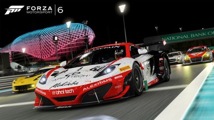 Trecerea în revistă a jocului Forza Motorsport 6 nou rege al simulatoarelor de gen - data de lansare, comentarii, feedback-ul, și