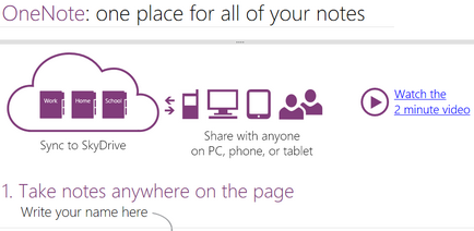 Revizuirea cererilor pentru ferestre OneNote - Prezentare generală Software