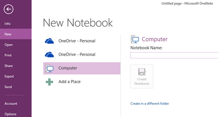 Revizuirea cererilor pentru ferestre OneNote - Prezentare generală Software