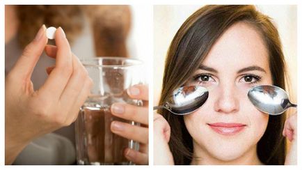Ochii din nou umflate - cauza și ce tratament să se aplice